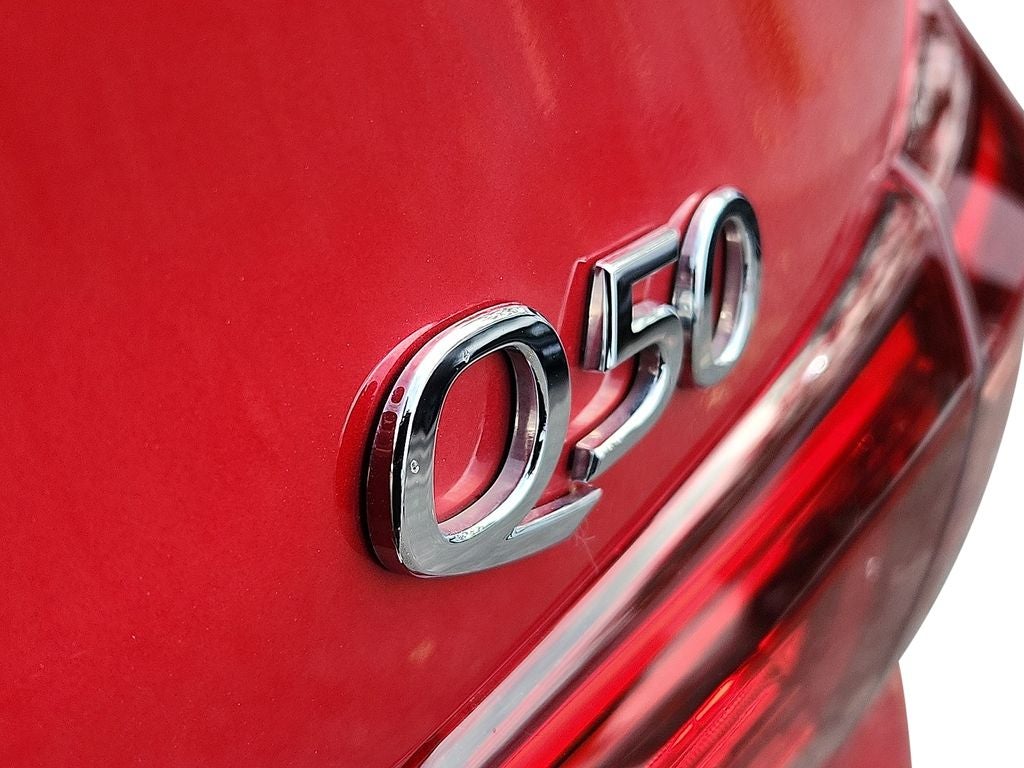 2023 INFINITI Q50 LUXE BACKUP COLLISION INTERVENTION
