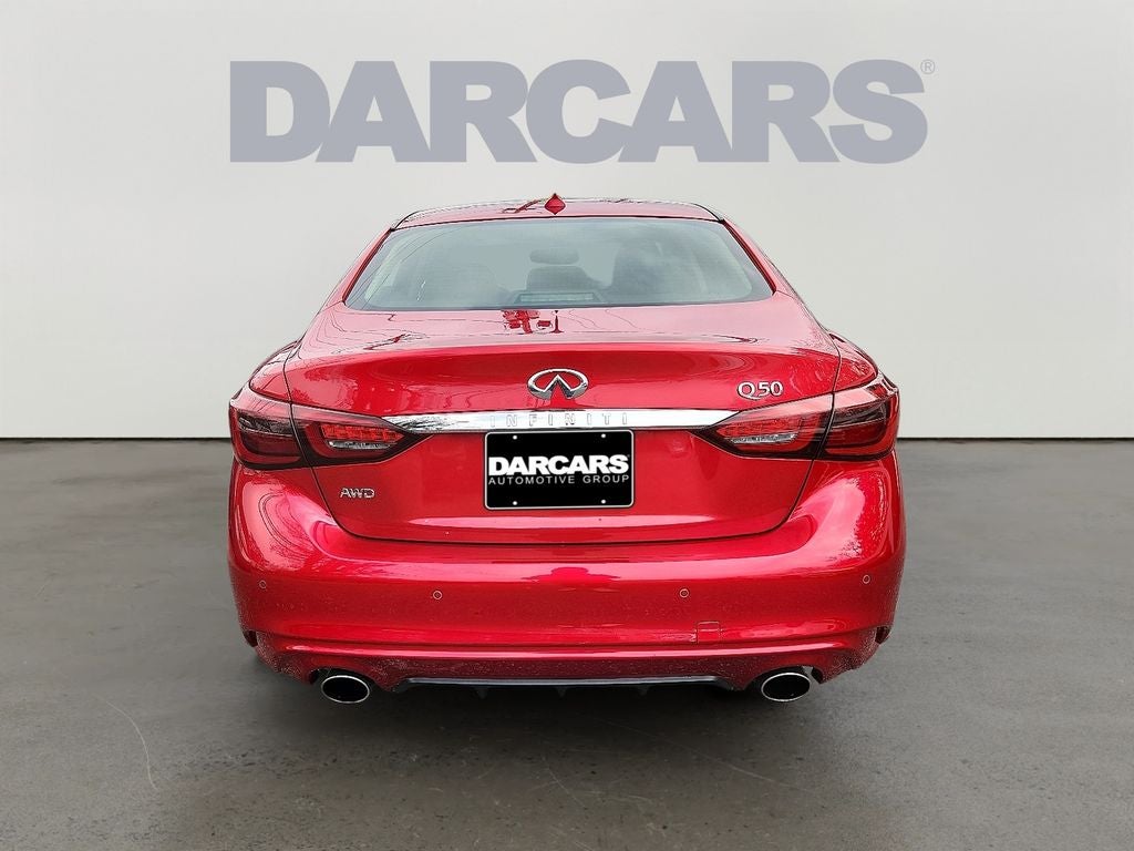 2023 INFINITI Q50 LUXE BACKUP COLLISION INTERVENTION