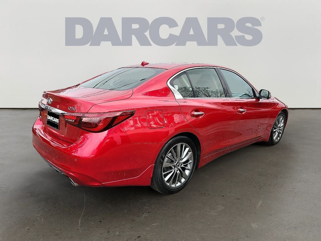 2023 INFINITI Q50 LUXE BACKUP COLLISION INTERVENTION