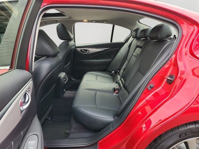 2023 INFINITI Q50 LUXE BACKUP COLLISION INTERVENTION