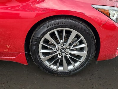 2023 INFINITI Q50 LUXE BACKUP COLLISION INTERVENTION