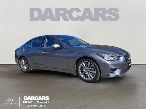 2024 INFINITI Q50 LUXE CARGO PKG