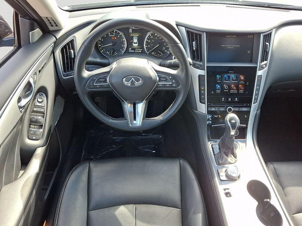 2024 INFINITI Q50 LUXE CARGO PKG