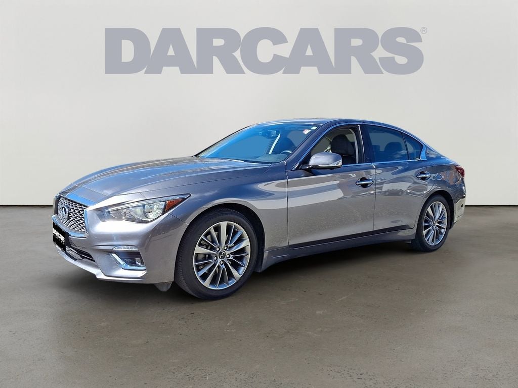 2024 INFINITI Q50 LUXE CARGO PKG