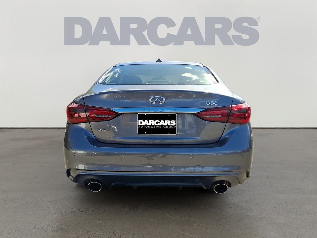 2024 INFINITI Q50 LUXE CARGO PKG