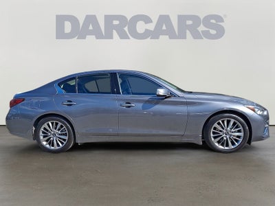 2024 INFINITI Q50 LUXE CARGO PKG