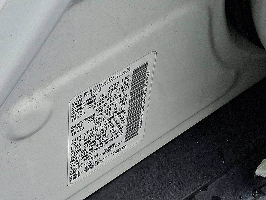 2018 Nissan Rogue SL PREMIUM PKG