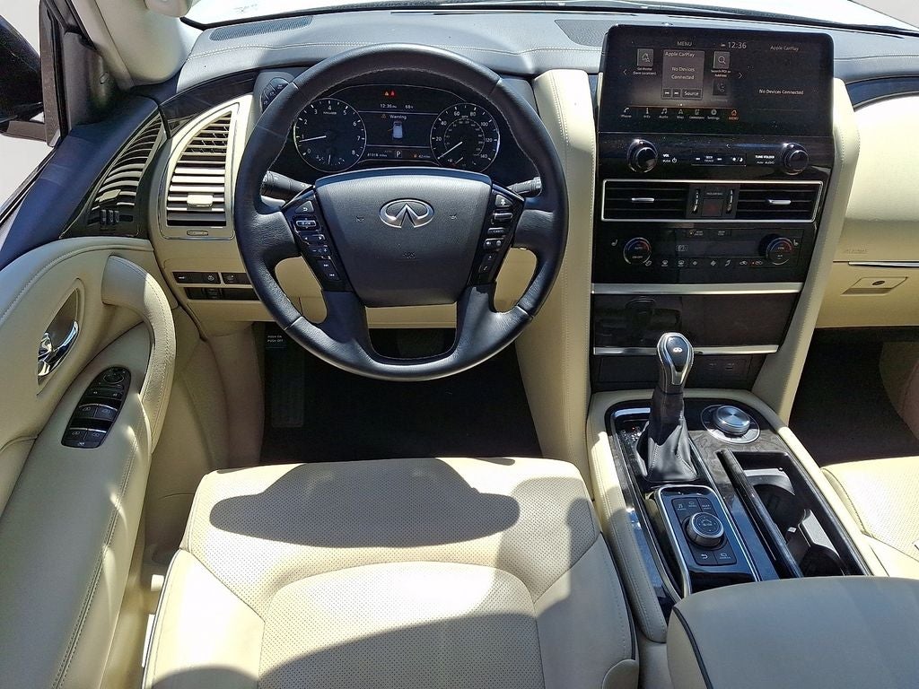 2022 INFINITI QX80 LUXE CARGO PKG