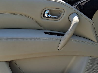 2022 INFINITI QX80 LUXE CARGO PKG