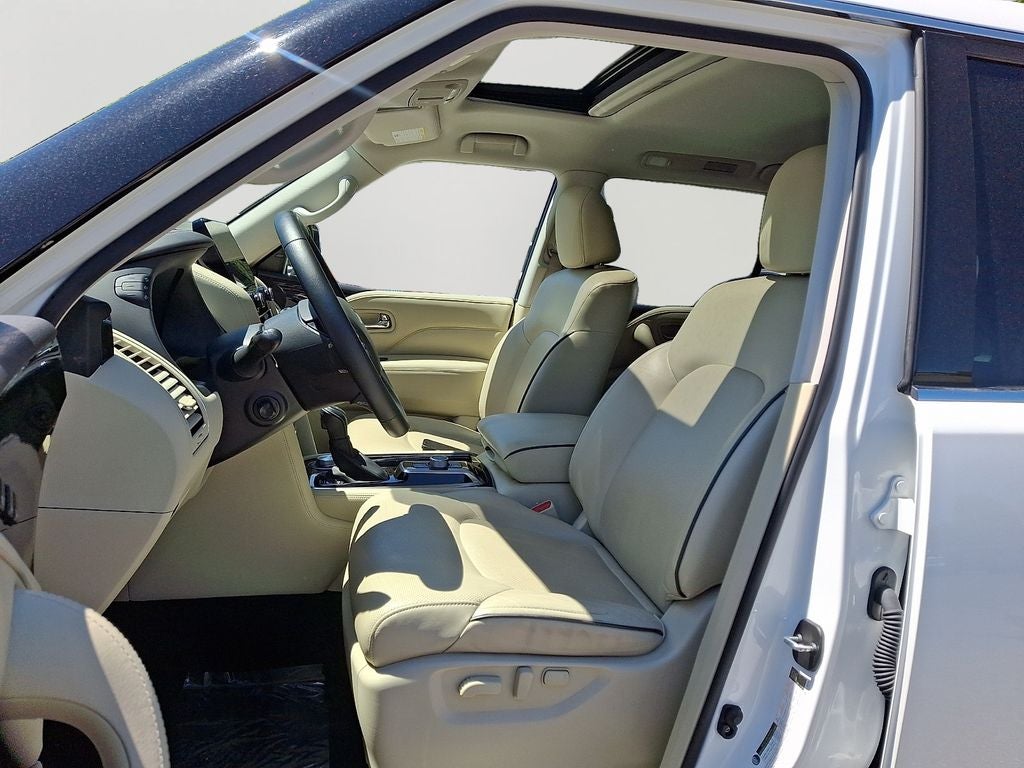 2022 INFINITI QX80 LUXE CARGO PKG