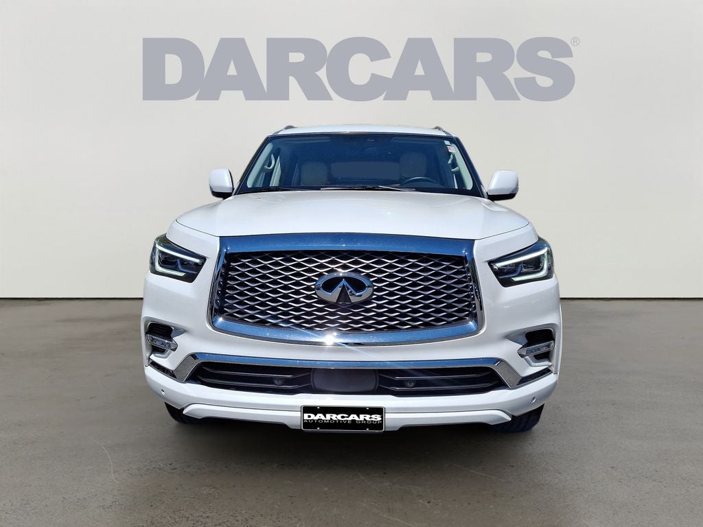 2022 INFINITI QX80 LUXE CARGO PKG