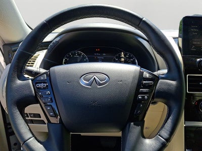 2022 INFINITI QX80 LUXE CARGO PKG