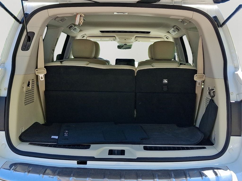 2022 INFINITI QX80 LUXE CARGO PKG