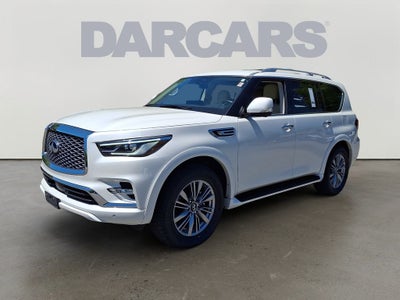 2022 INFINITI QX80 LUXE CARGO PKG