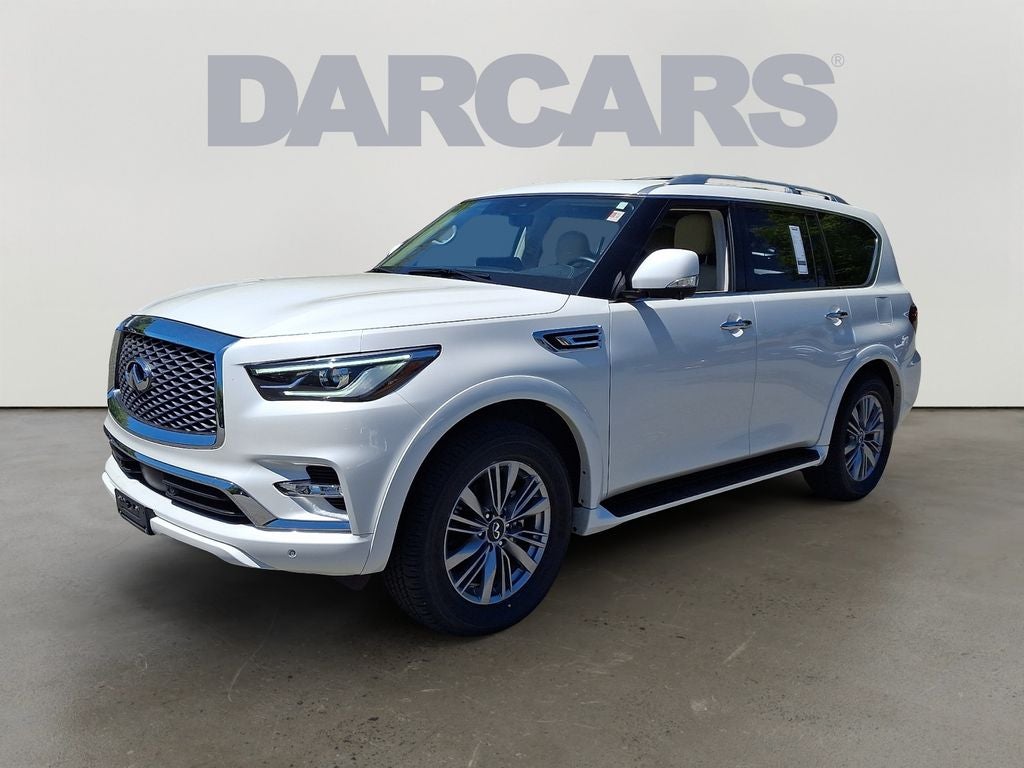 2022 INFINITI QX80 LUXE CARGO PKG