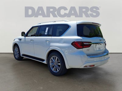 2022 INFINITI QX80 LUXE CARGO PKG