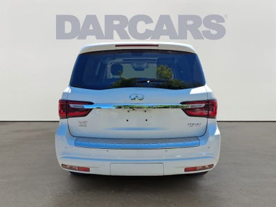 2022 INFINITI QX80 LUXE CARGO PKG