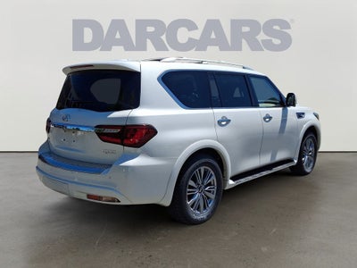 2022 INFINITI QX80 LUXE CARGO PKG