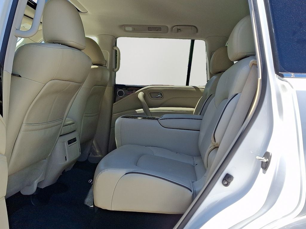 2022 INFINITI QX80 LUXE CARGO PKG