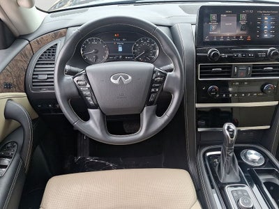 2024 INFINITI QX80 Premium Select