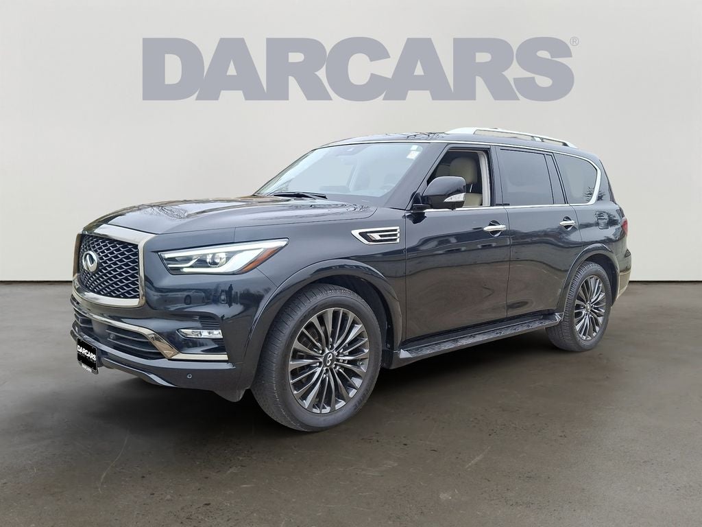 2024 INFINITI QX80 Premium Select