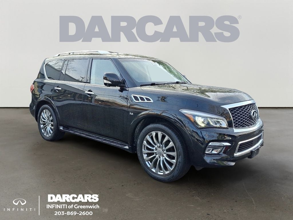 2017 INFINITI QX80 Base PREDICTIVE FORWARD COLLISION WARNING