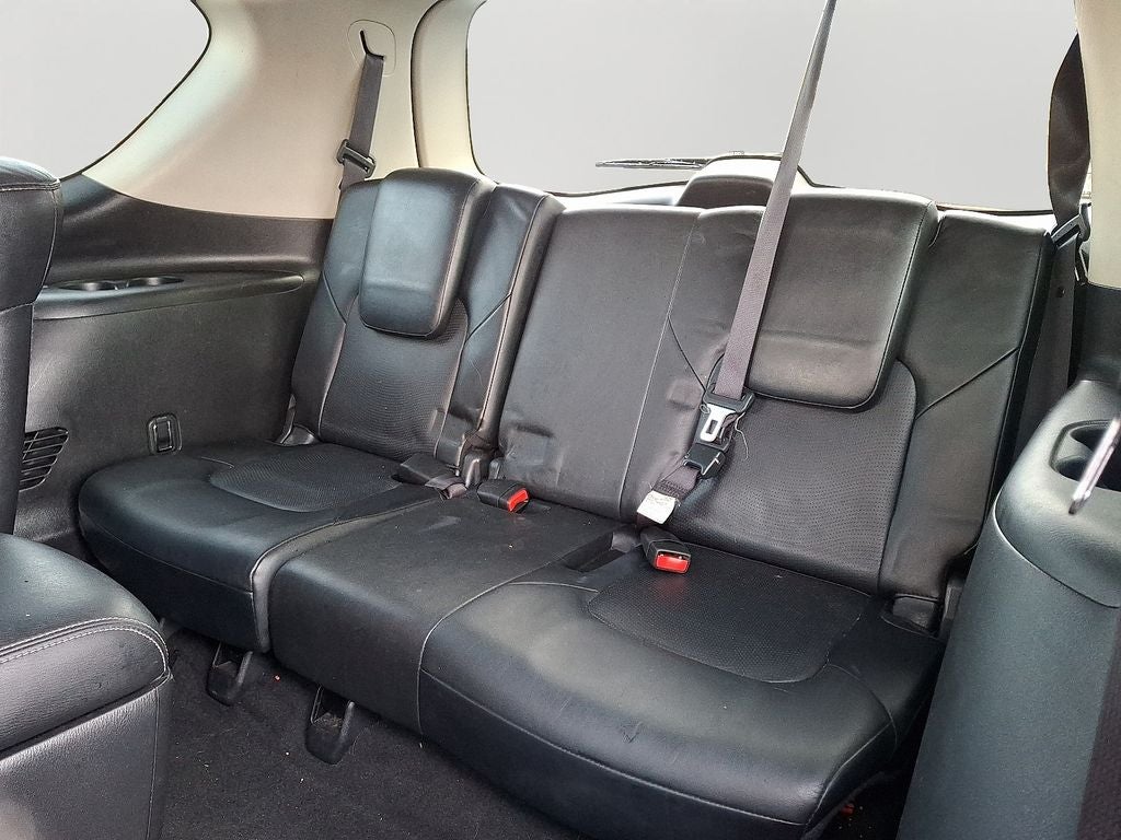 2017 INFINITI QX80 Base PREDICTIVE FORWARD COLLISION WARNING