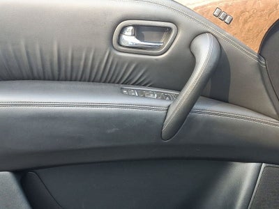 2017 INFINITI QX80 Base PREDICTIVE FORWARD COLLISION WARNING