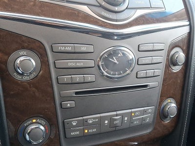 2017 INFINITI QX80 Base PREDICTIVE FORWARD COLLISION WARNING