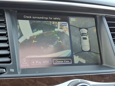 2017 INFINITI QX80 Base PREDICTIVE FORWARD COLLISION WARNING