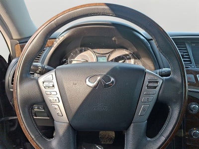 2017 INFINITI QX80 Base PREDICTIVE FORWARD COLLISION WARNING