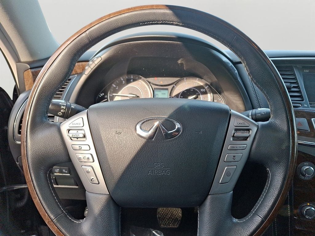 2017 INFINITI QX80 Base PREDICTIVE FORWARD COLLISION WARNING