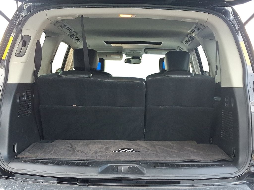 2017 INFINITI QX80 Base PREDICTIVE FORWARD COLLISION WARNING