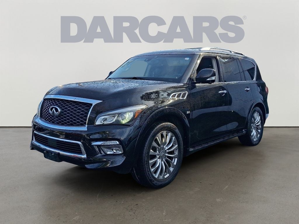 2017 INFINITI QX80 Base PREDICTIVE FORWARD COLLISION WARNING