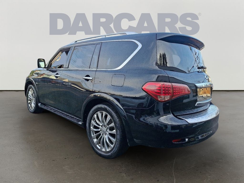 2017 INFINITI QX80 Base PREDICTIVE FORWARD COLLISION WARNING