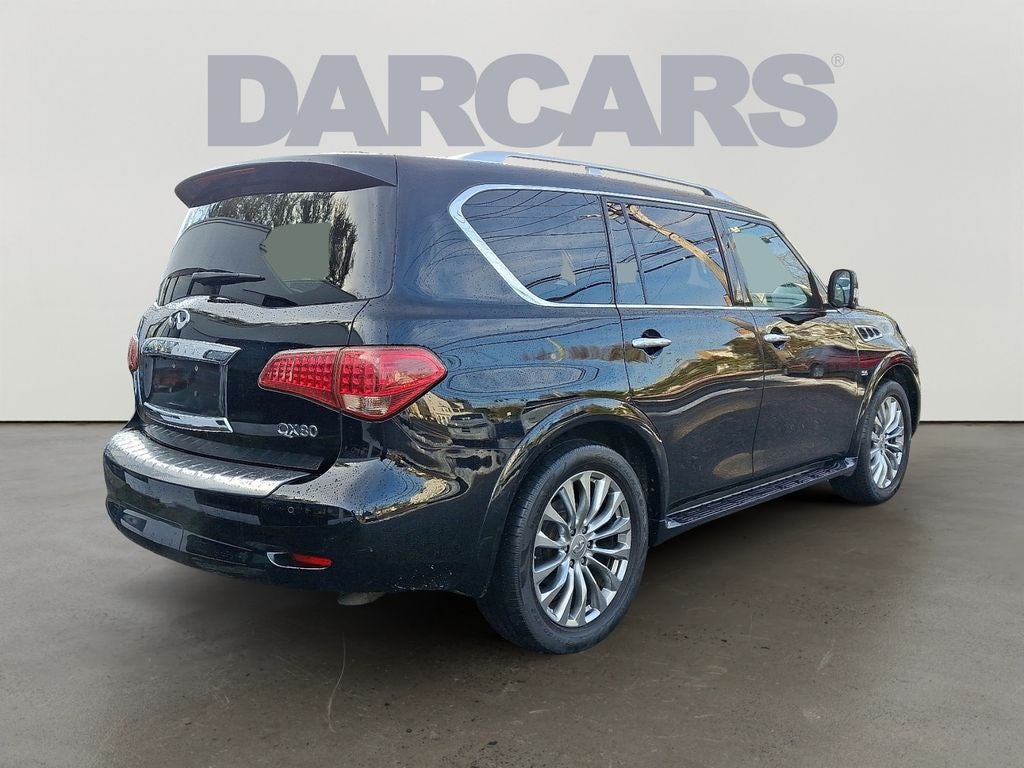 2017 INFINITI QX80 Base PREDICTIVE FORWARD COLLISION WARNING