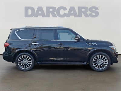 2017 INFINITI QX80 Base PREDICTIVE FORWARD COLLISION WARNING