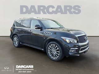 2017 INFINITI QX80 Base PREDICTIVE FORWARD COLLISION WARNING