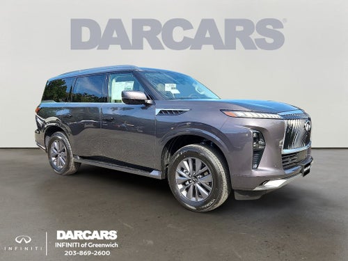 2026 INFINITI QX80 PURE BLIND SPOT WARNING