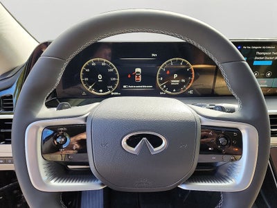 2026 INFINITI QX80 PURE BLIND SPOT WARNING