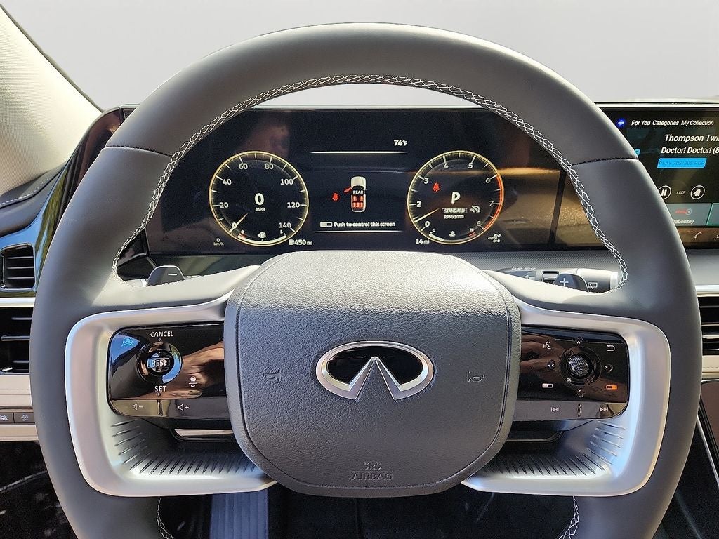 2026 INFINITI QX80 PURE BLIND SPOT WARNING