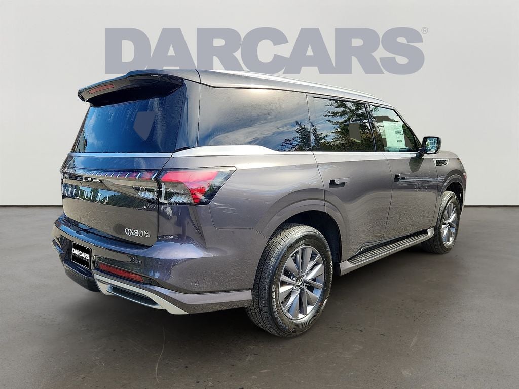 2026 INFINITI QX80 PURE BLIND SPOT WARNING