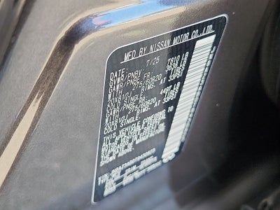 2026 INFINITI QX80 PURE BLIND SPOT WARNING