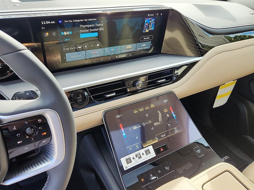 2026 INFINITI QX80 PURE BLIND SPOT WARNING