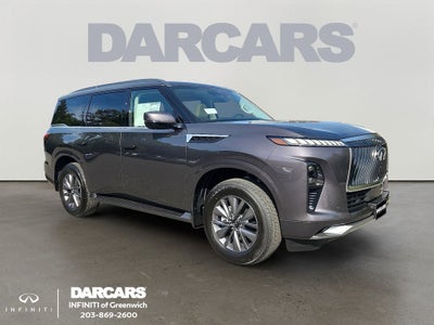 2026 INFINITI QX80 PURE BLIND SPOT WARNING