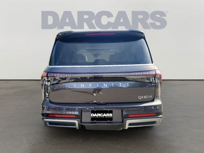 2026 INFINITI QX80 PURE BLIND SPOT WARNING