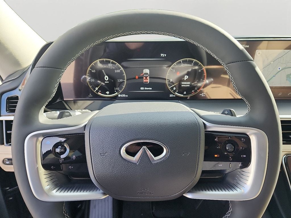 2026 INFINITI QX80 PURE BLIND SPOT WARNING