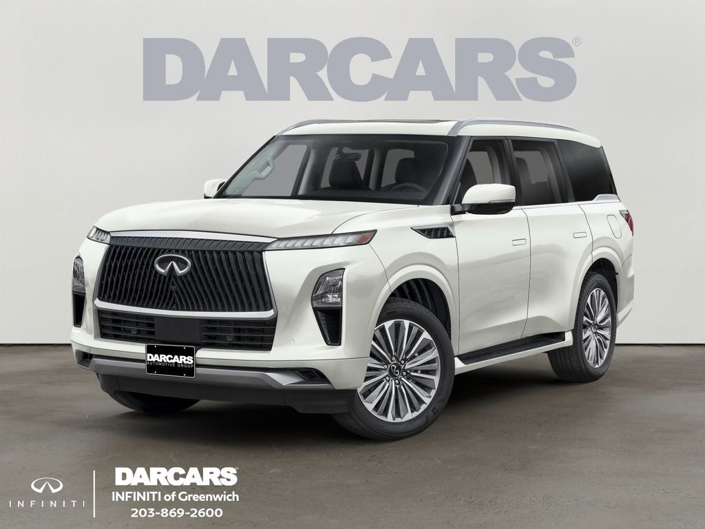 2027 INFINITI QX80 LUXE