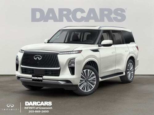 2027 INFINITI QX80 LUXE