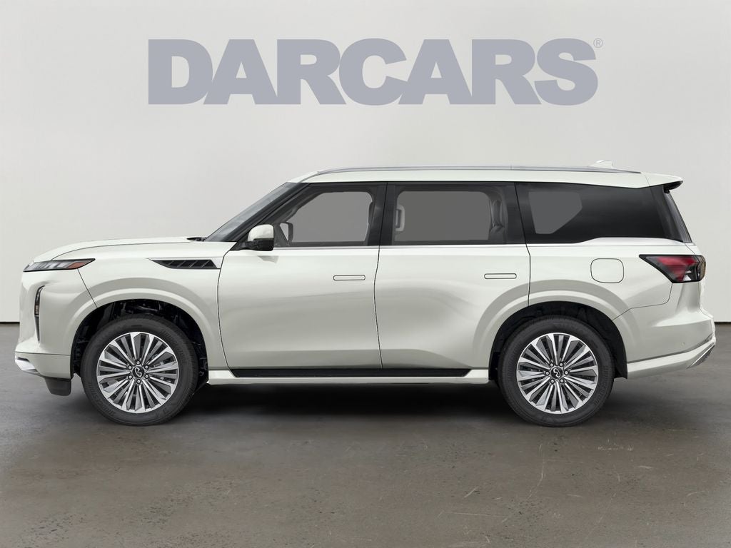 2027 INFINITI QX80 LUXE